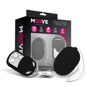 Vibrating Egg With Remote Control Mini Black
