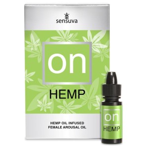 On Arousal Feminine Stimulating Hemp Seed Infused Oil 5 Ml
