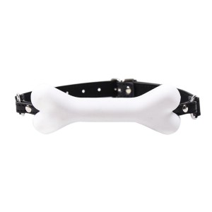 Bone Ball Gag 64 Cm