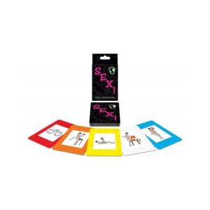 International Sex Card Game  (en Es Fr De Ne It Por)