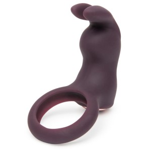 Lost In Each Other Love Ring With Rabbit Usb Rechargeable