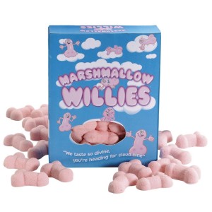 Marshmallow Penis Shape 140 Gr