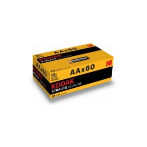 Alkaline Xtralife Aa Lr6 Batteries Box Of 60