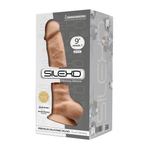 Dildo Dual Density Silicone Mod. 1 9
