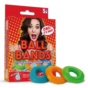 Gummy Ball Bands 3 Pcs
