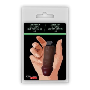 Penis-shaped Lighter Rechargable