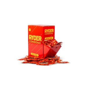Ryder Condoms 144 Pieces