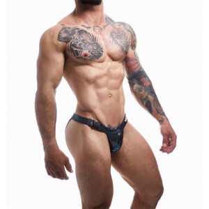 C4m32 Brief / Swimwear Emerald Black