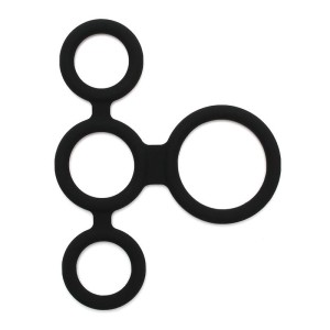 Quatro Cock Ring And Ball Splitter