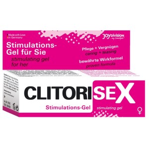 Clitorisex Stimulation Gel 25 Ml