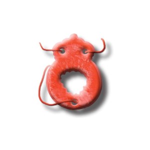 Gummy Thong Silueta F.b.i Strawberry Flavor
