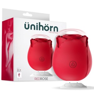 Redrose Clitoris Sucker With Magnetic Base Usb Silicone