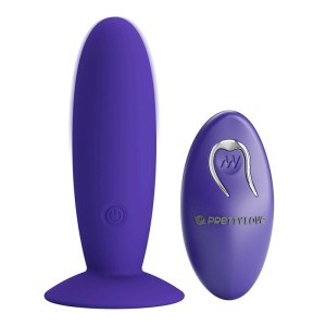 Youth Vibrating Anal Plug With Remote