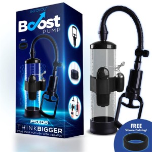 Manual Penis Pump With Vibration Attachment Psx06