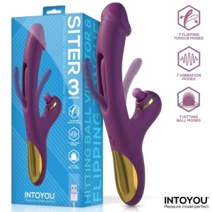 Siter Vibe With Hitting Ball And Flipping Tongue