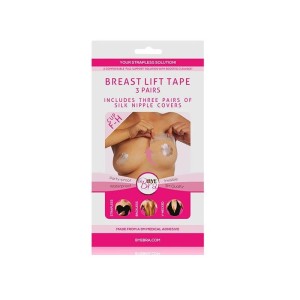Breast Lift And Silk Nipple Covers