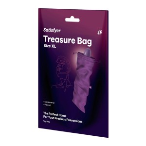 Toy Bag Treasure Bag Size Xl Purple