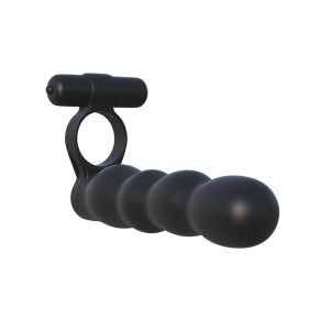 Fantasy C-ringz Posable Partner Double Penetrator Black