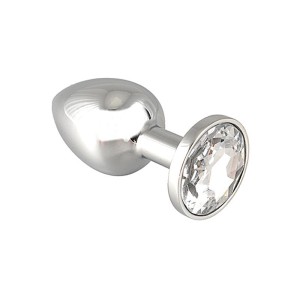Rimba Bondage Play Plug Xs With Cristal 5,7 Cm