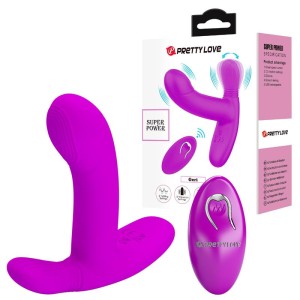 Geri Licking And Vibrating Massage With Remote