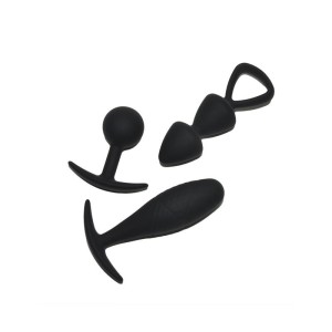 Set Of 3 Butt Plugs Size S Basel