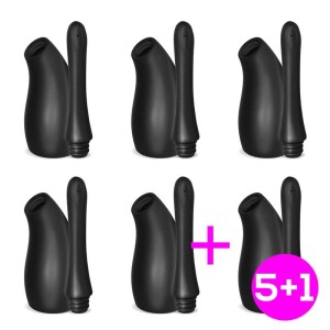 Pack 5+1 Meticulous Deluxe Cleanser Silicone