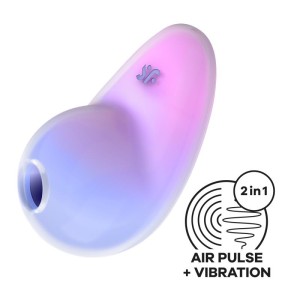 Pixie Dust Clitoris Sucker With Vibration Violet/pink