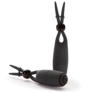 Fifty Shades Of Grey Sweet Torture Vibrating Nipple Stimulators