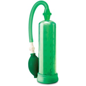 Pump Worx Silicone Power Pump Green