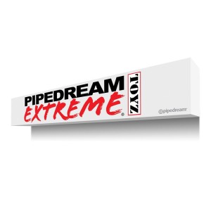 Extreme Toys Pdx Promotional 3d Sign