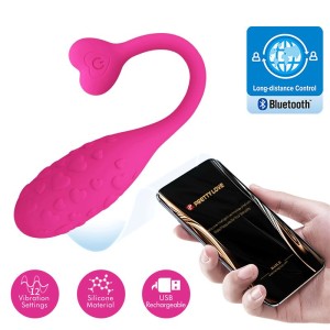 Fisherman Vibrating Egg With App