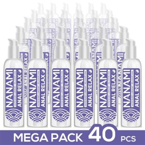 Pack 40 Lurbicante Anal Relajante Extra Dilataci