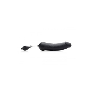 Inflatable Xl Dildo Black