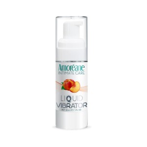 Liquid Vibrator Peach Flavor 30 Ml