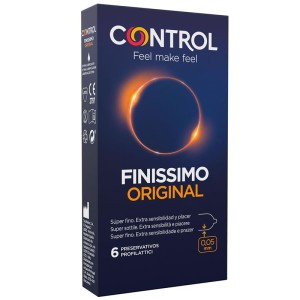 Preservativos Finissimo Original 6 Unidades