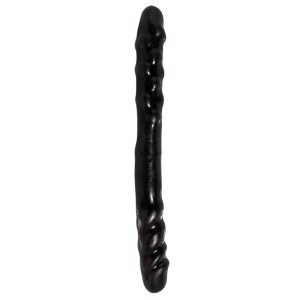 Basix Rubber Works 40,6 Cm Double Dong ? Colour Black
