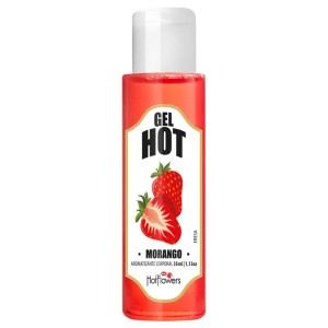 Heat Effect Gel Strawberry Flavor 35 Ml