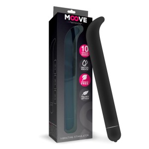 Vibe Stimulator G-spot 10 Functions Black