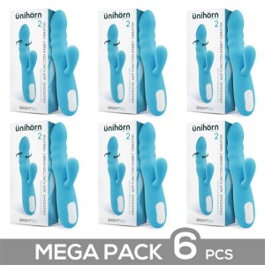 Pack De 6 Brightsky Vibe And Rotator With Rabbit Double Motor 360