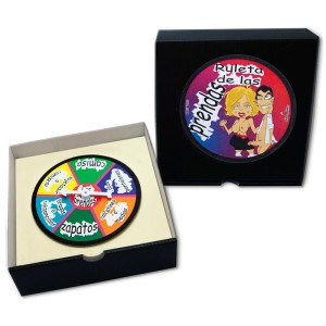 Ruleta De Las Prendas