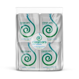Monodose Hygienic Wipes With Aloe Vera 100 Units