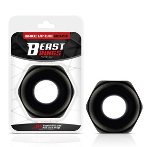 Penis Ring Nut Liquid Silicone 25 Mm