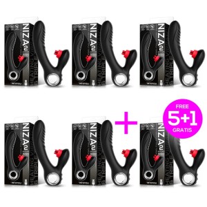 Pack 5+1 Niza Vibe With Heating And Triple Tongue