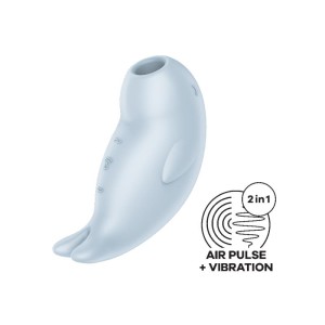 Seal You Soon Clit Sucker And Vibrator