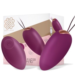 Garland 2.0 Vibrating Egg Remote Control Usb Injected Liquified Silicone
