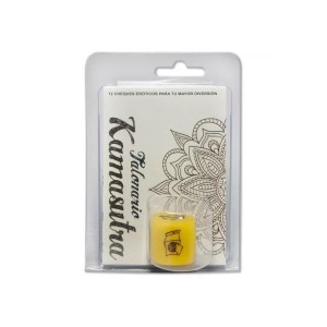 Dice Set Of Objects And A Kamasutra Checkbook