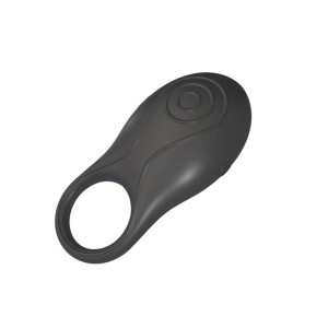 Ovo Vibrating Cock Ring Rechargable A2 Black