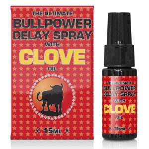 Delay Spray Bull Power Clove 15 Ml