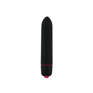 Vibrating Bulelt Silicone Univibe 9 X 1.7 Cm