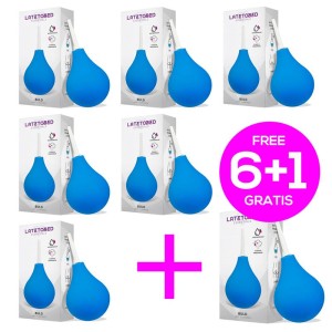 Pack 6+1 Buld Easy Cleaner Blue